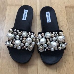Steve Madden slide sandals